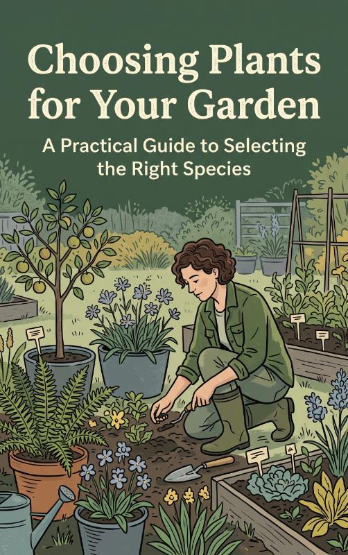 Omslag van Choosing Plants for Your Garden