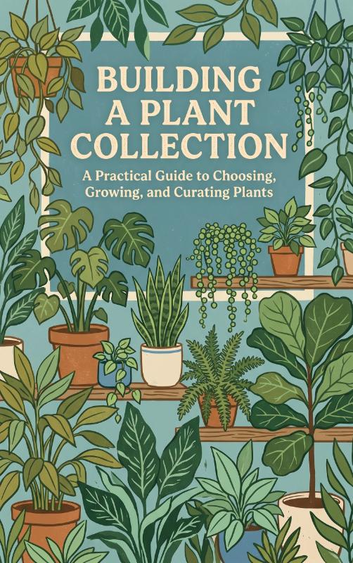 Omslag van Building a Plant Collection
