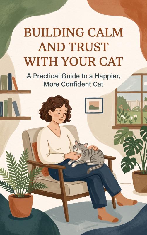Omslag van Building Calm and Trust with Your Cat