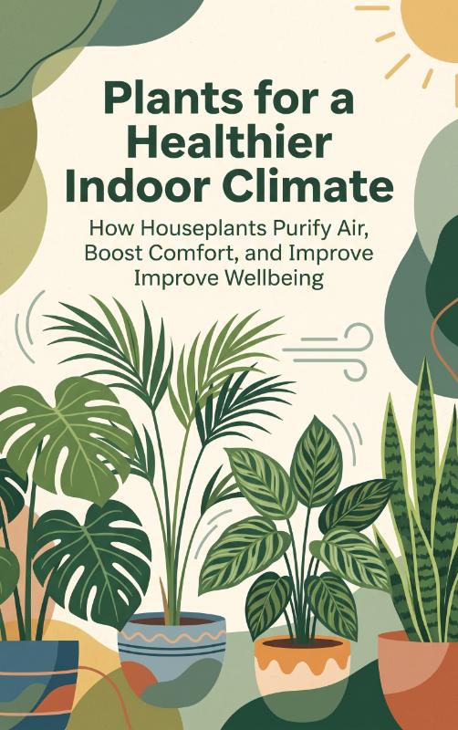 Omslag van Plants for a Healthier Indoor Climate
