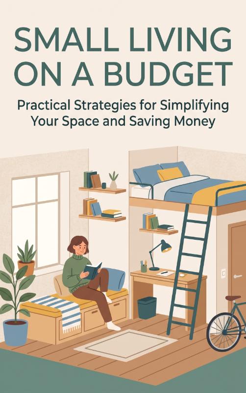 Omslag van Small Living on a Budget