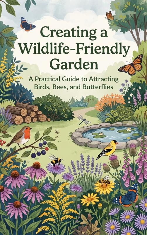 Omslag van Creating a Wildlife-Friendly Garden