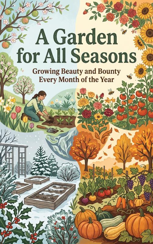 Omslag van A Garden for All Seasons
