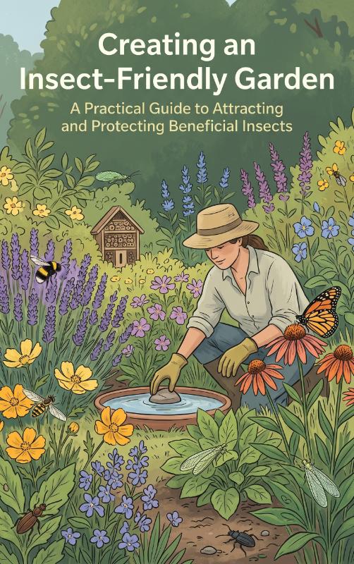 Omslag van Creating an Insect-Friendly Garden