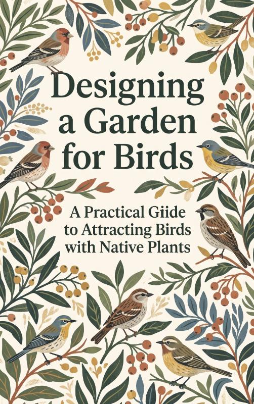 Omslag van Designing a Garden for Birds