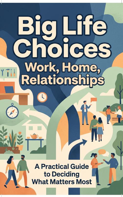 Omslag van Big Life Choices: Work, Home, Relationships