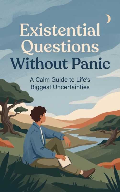 Omslag van Existential Questions Without Panic