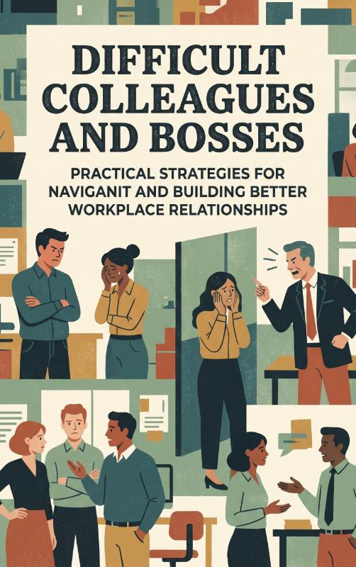 Omslag van Difficult Colleagues and Bosses