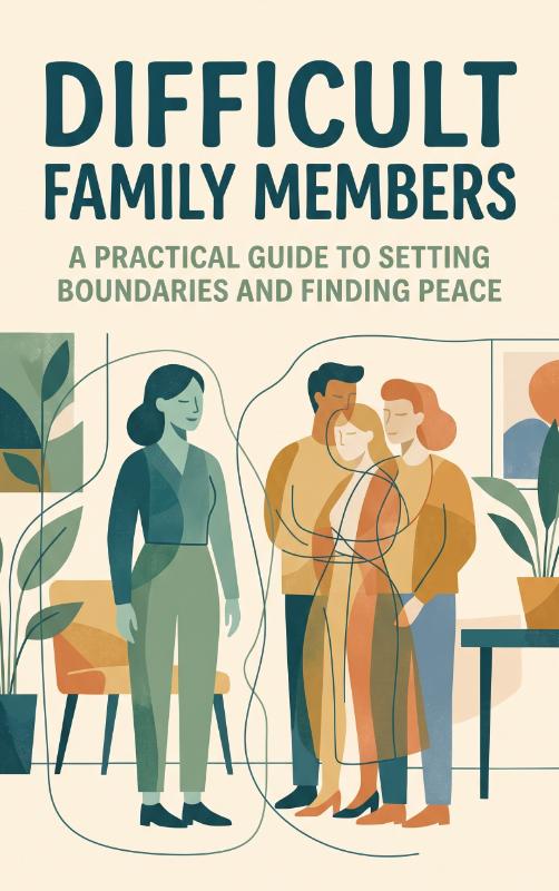 Omslag van Difficult Family Members