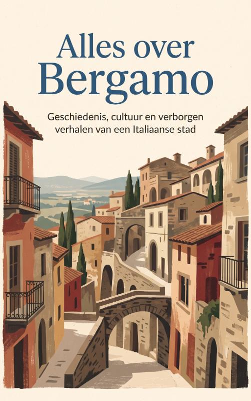 Omslag van Alles over Bergamo