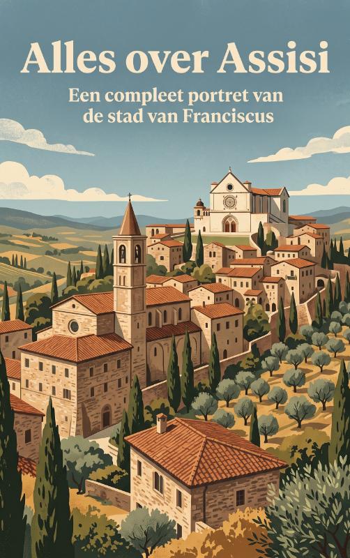 Omslag van Alles over Assisi