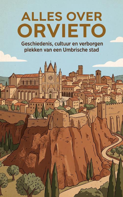 Omslag van Alles over Orvieto