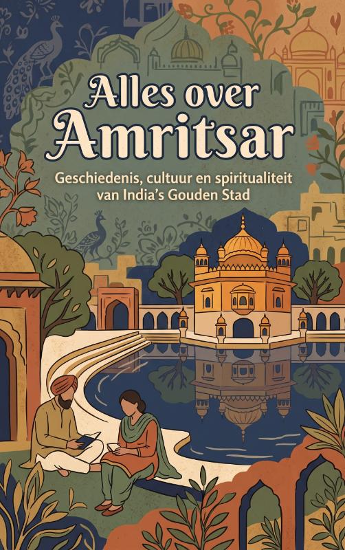 Omslag van Alles over Amritsar