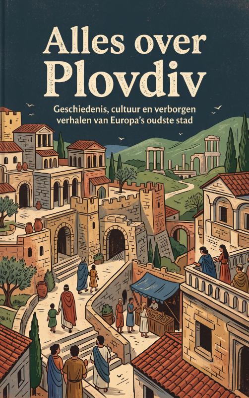 Omslag van Alles over Plovdiv