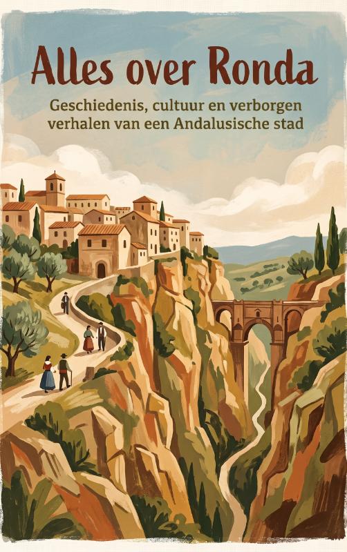 Omslag van Alles over Ronda