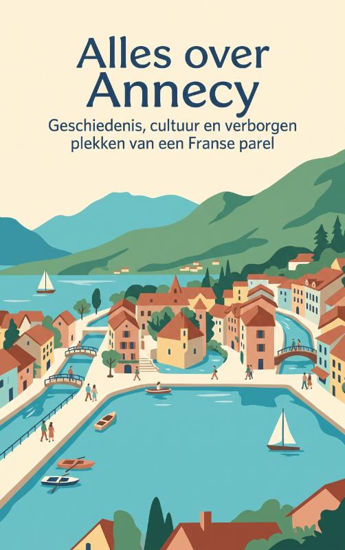 Omslag van Alles over Annecy