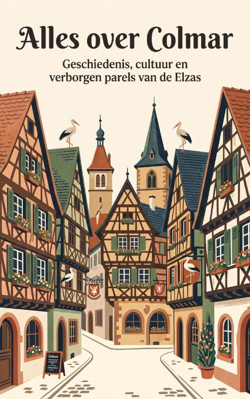 Omslag van Alles over Colmar