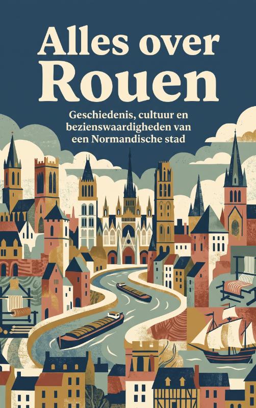 Omslag van Alles over Rouen