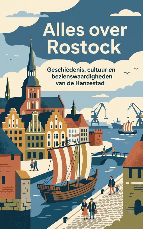 Omslag van Alles over Rostock