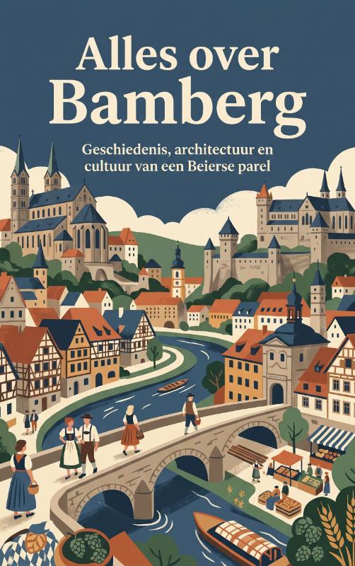 Omslag van Alles over Bamberg