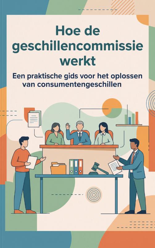 Omslag van Hoe de geschillencommissie werkt