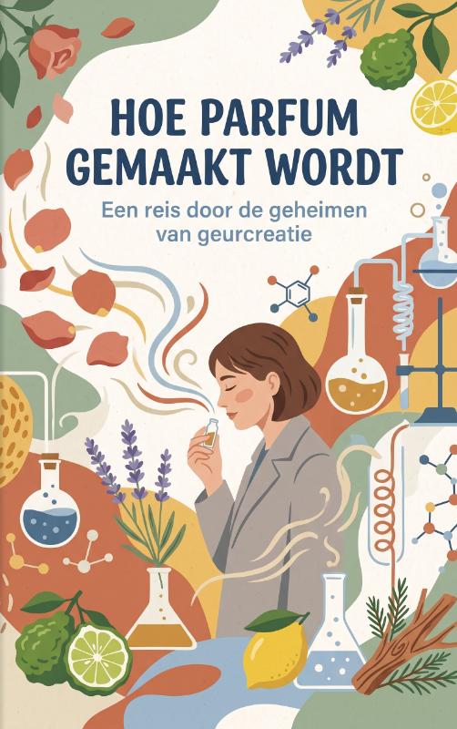 Omslag van Hoe parfum gemaakt wordt