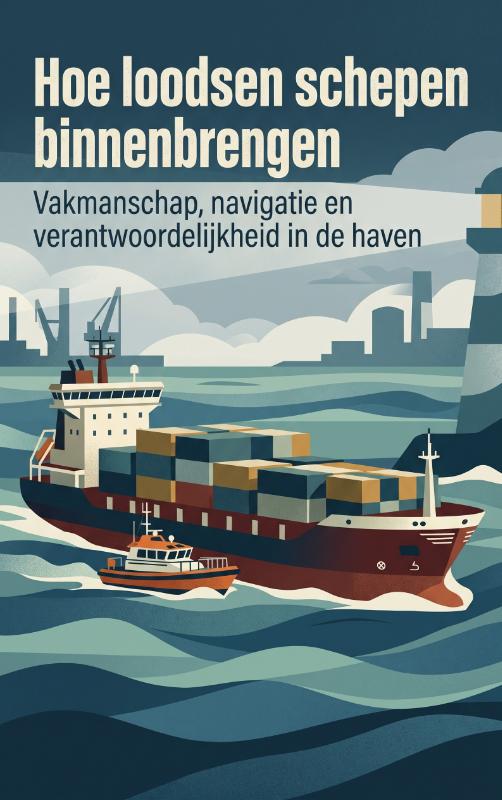 Omslag van Hoe loodsen schepen binnenbrengen