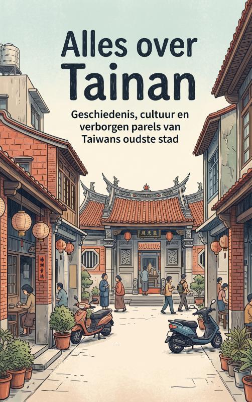 Omslag van Alles over Tainan