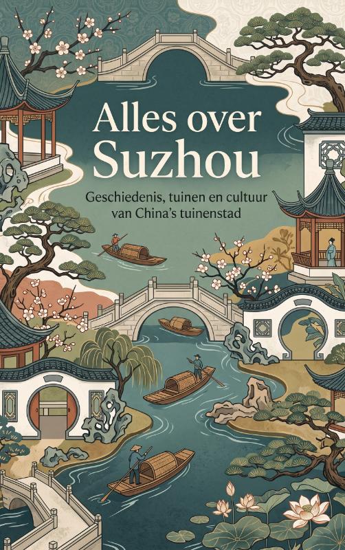 Omslag van Alles over Suzhou