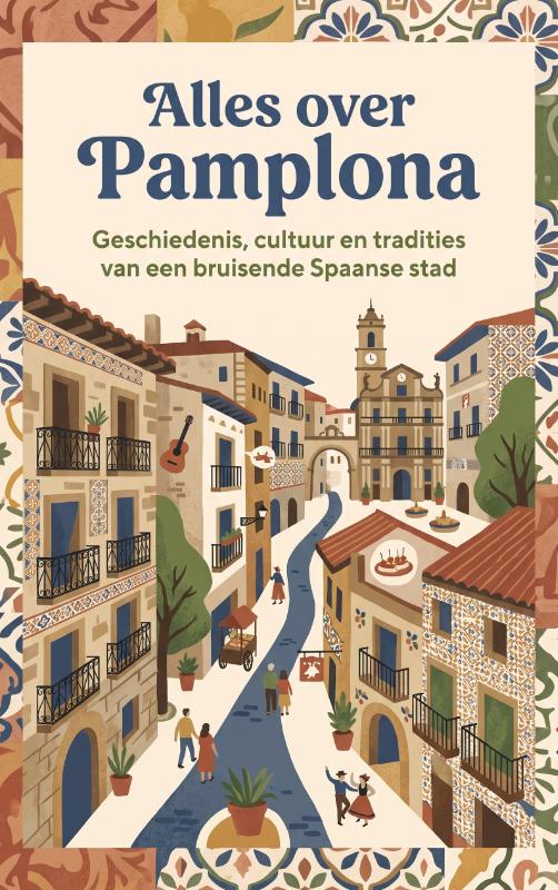 Omslag van Alles over Pamplona