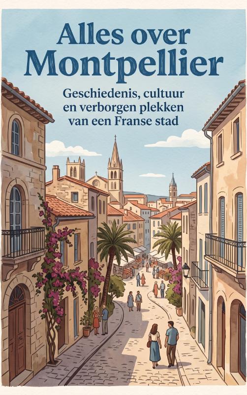 Omslag van Alles over Montpellier