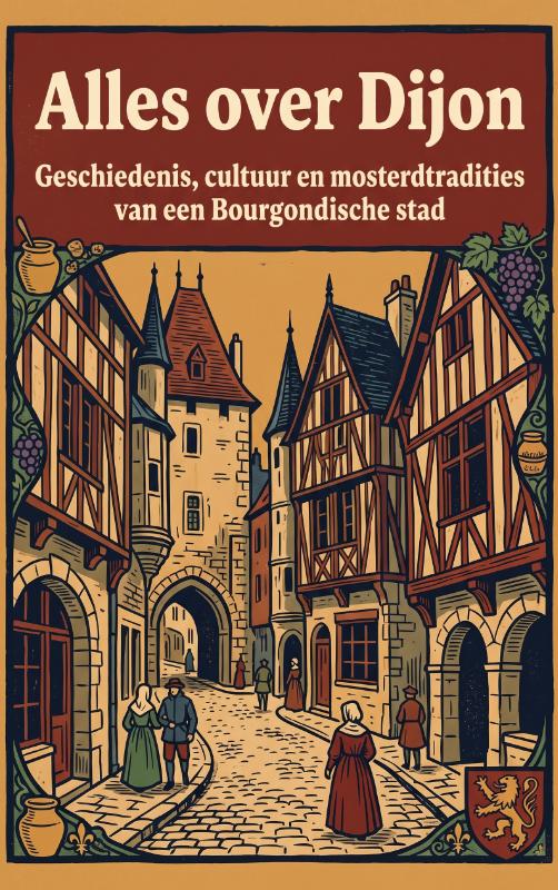 Omslag van Alles over Dijon