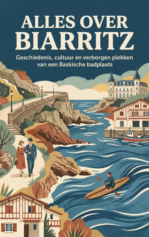 Omslag van Alles over Biarritz