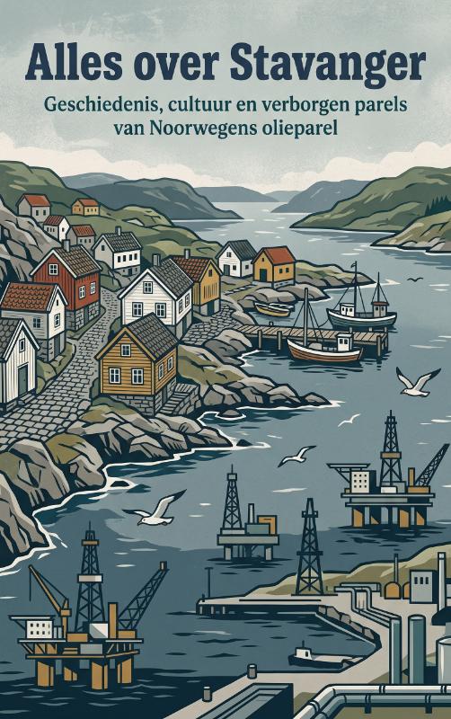Omslag van Alles over Stavanger