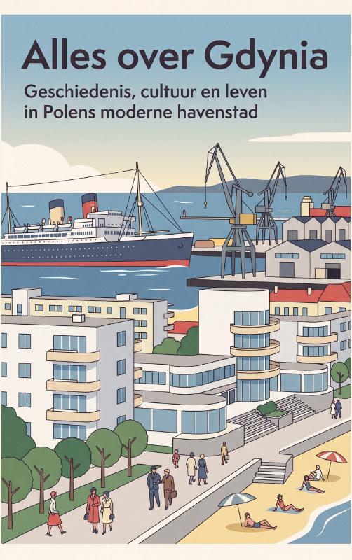 Omslag van Alles over Gdynia