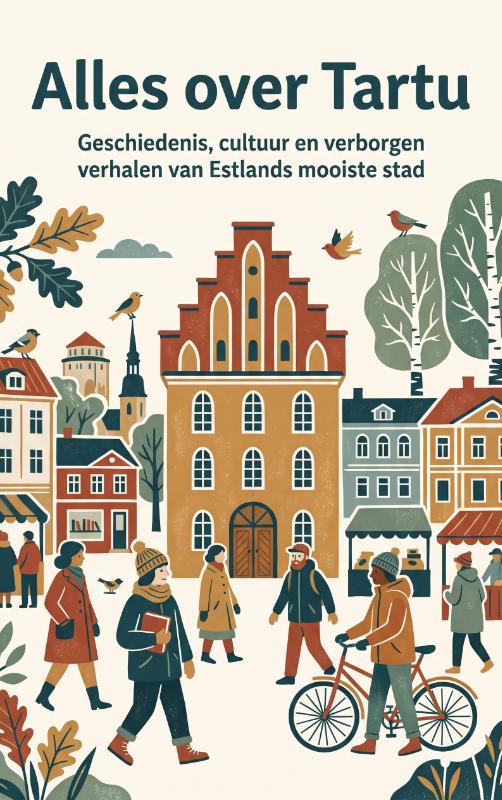 Omslag van Alles over Tartu