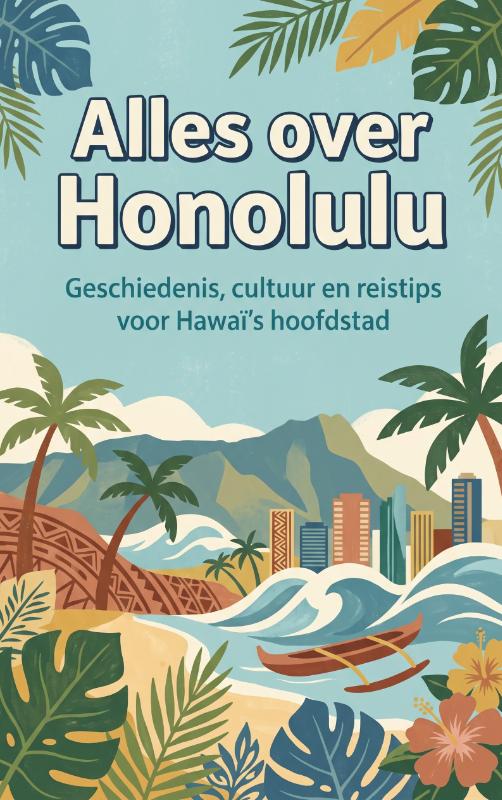 Omslag van Alles over Honolulu