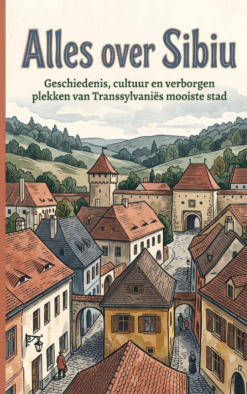 Omslag van Alles over Sibiu