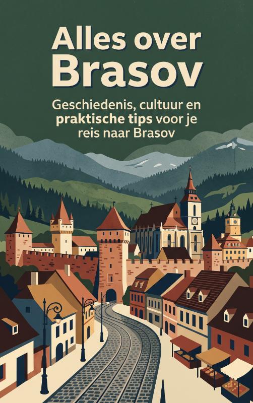 Omslag van Alles over Brasov