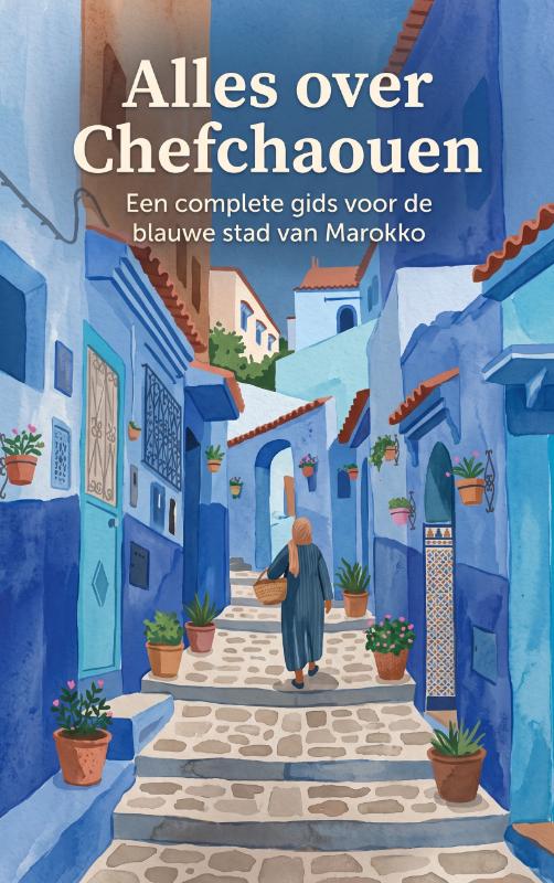 Omslag van Alles over Chefchaouen
