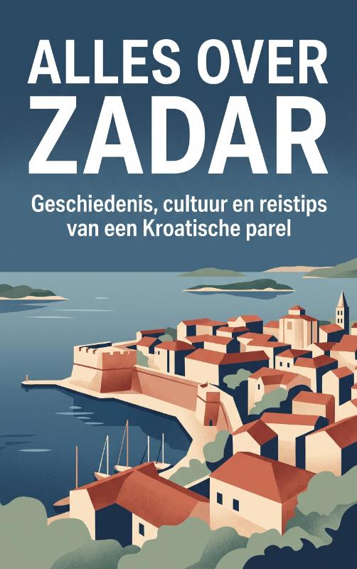 Omslag van Alles over Zadar