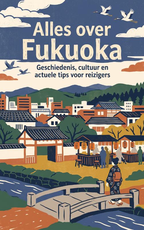 Omslag van Alles over Fukuoka