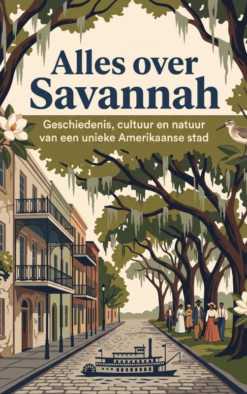 Omslag van Alles over Savannah