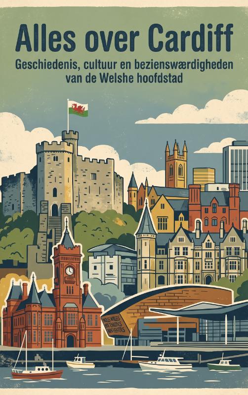 Omslag van Alles over Cardiff