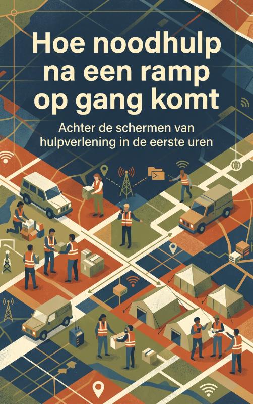 Omslag van Hoe noodhulp na een ramp op gang komt