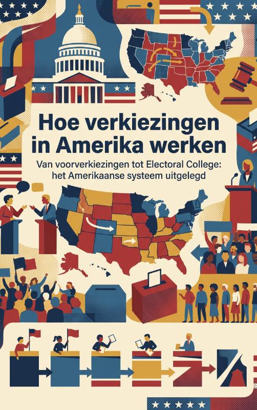 Omslag van Hoe verkiezingen in Amerika werken