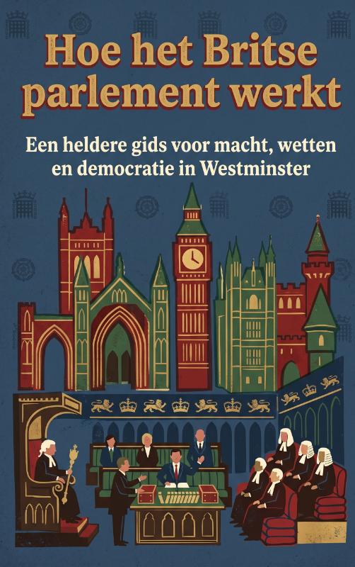 Omslag van Hoe het Britse parlement werkt