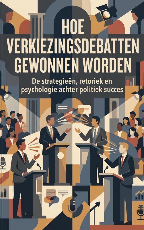 Omslag van Hoe verkiezingsdebatten gewonnen worden
