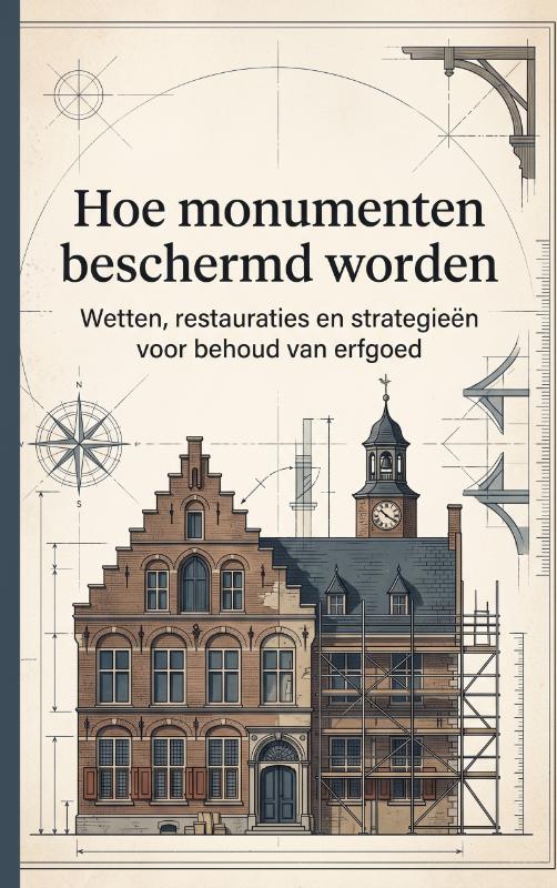 Omslag van Hoe monumenten beschermd worden