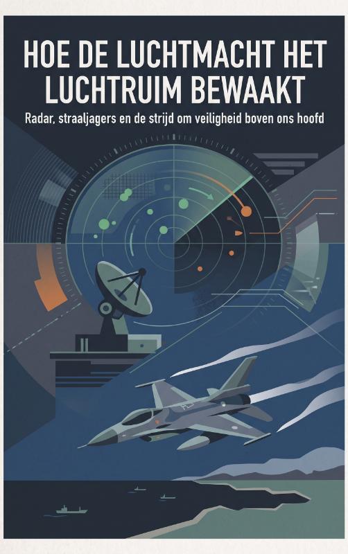 Omslag van Hoe de luchtmacht het luchtruim bewaakt